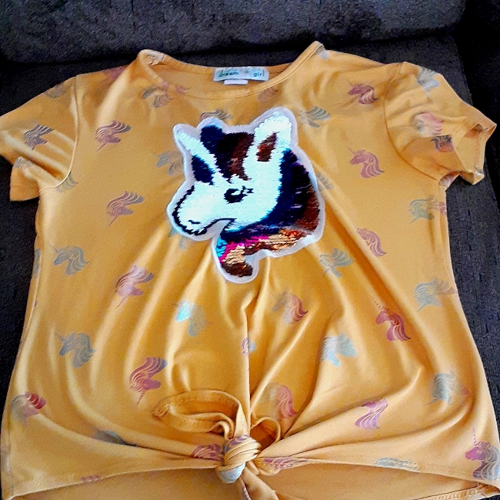 unicorn shirt for children